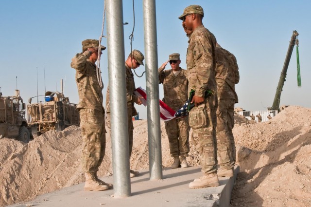 FOB Walton closes as Afghanistan withdrawal continues