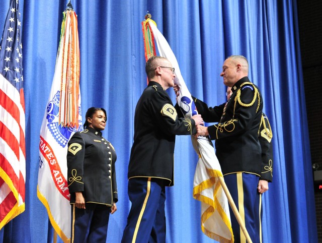 Pershing's Own receives new command sergeant major