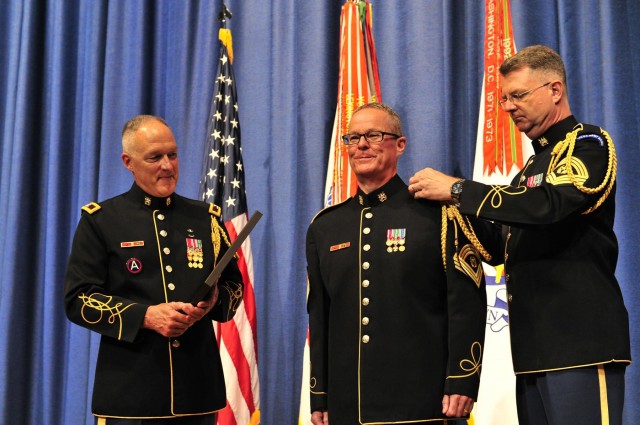 Pershing's Own receives new command sergeant major