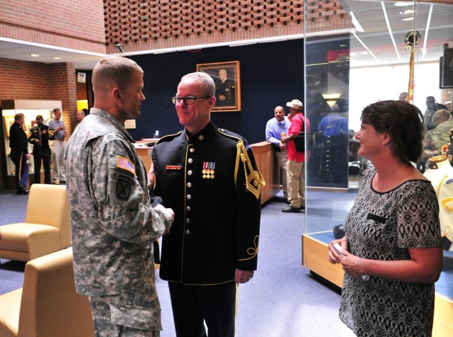 Pershing's Own receives new command sergeant major