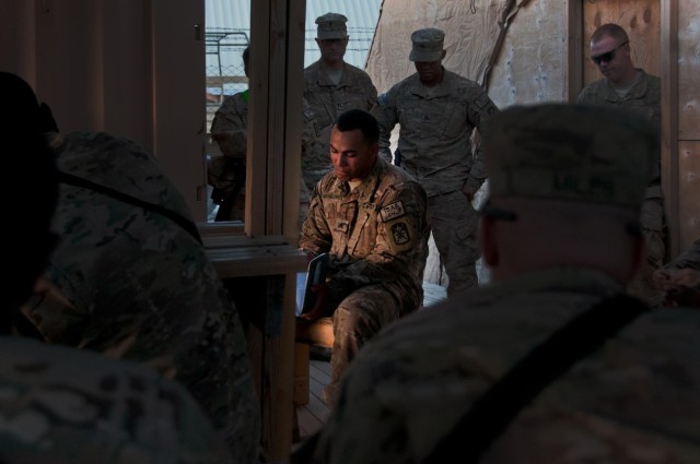 NCO honors fallen hero