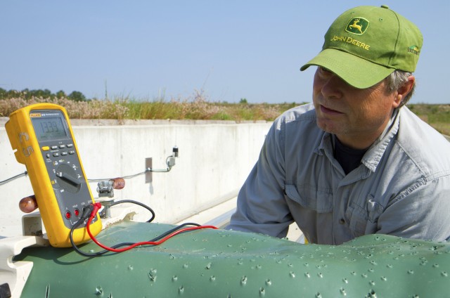 Fort Bragg range maintenance teams make training possible