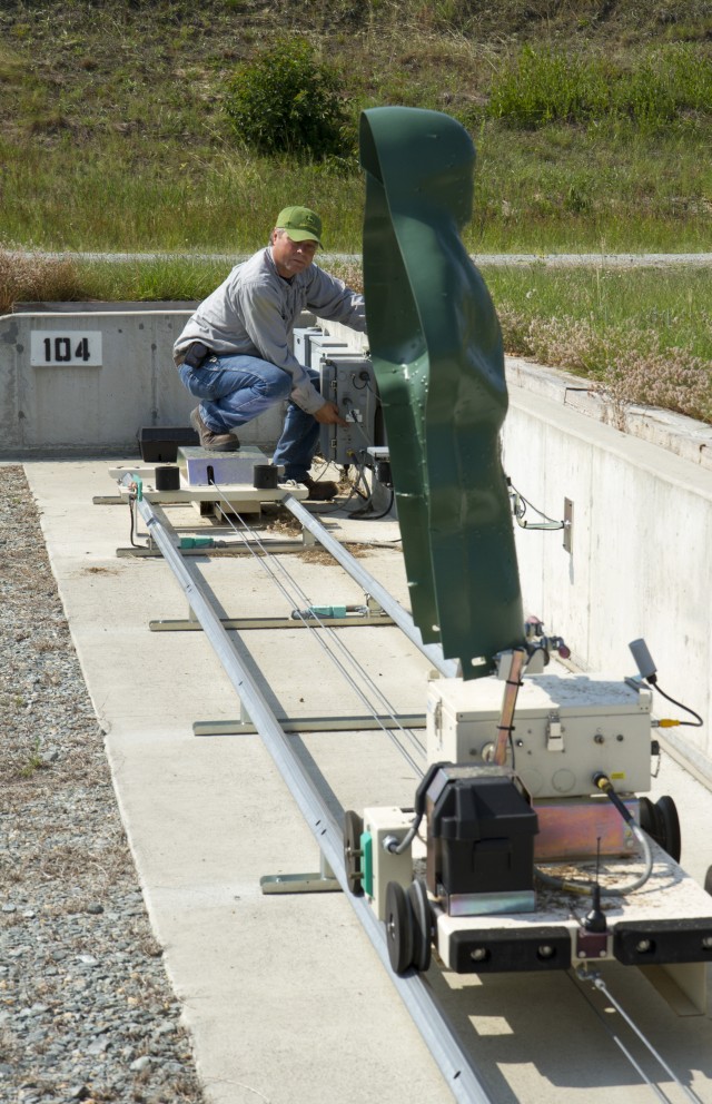 Fort Bragg range maintenance teams make training possible