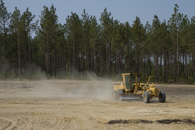 Fort Bragg range maintenance teams make training possible