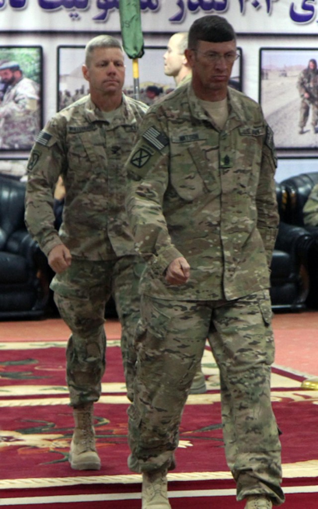 Spartan brigade departs Afghanistan for the last time