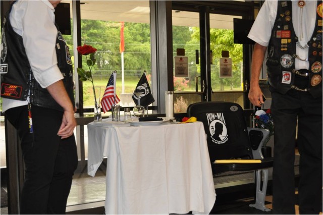 Radford Army Ammunition Plant Conducts Missing Man Table Dedication