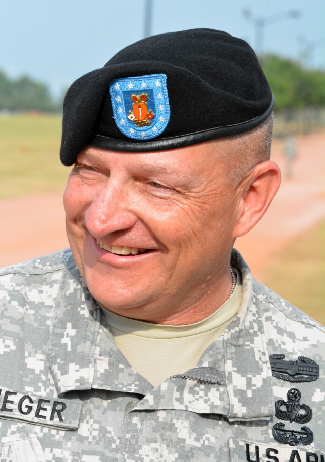 Command Sgt. Maj. Ronald S. Pflieger
