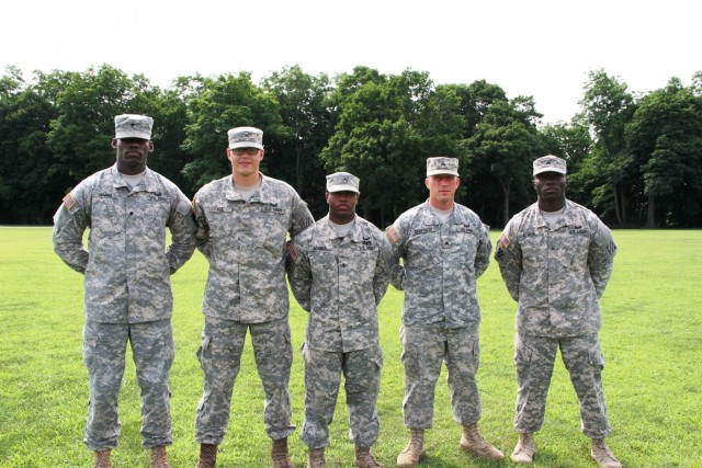 Vanguard soldiers train, mentor West Point cadets