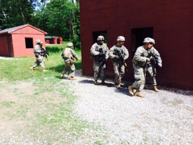 'CAN DO' soldiers use simulation rounds for realistic training experience