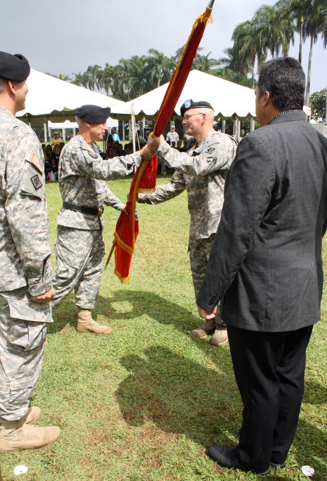 Lt. Col. Christopher Crary Becomes 69th Honolulu District Commander