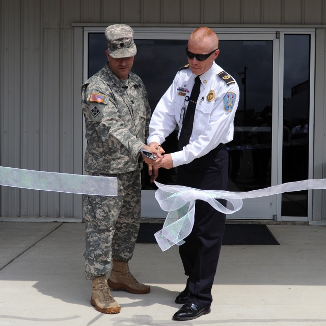 Fort A.P. Hill opens new fire station
