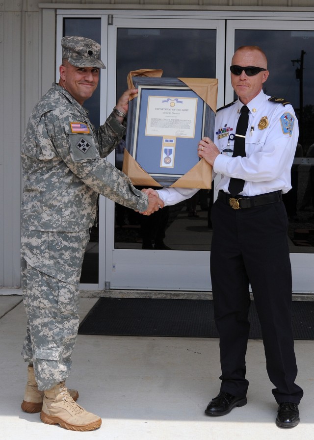 Fort A.P. Hill opens new fire station