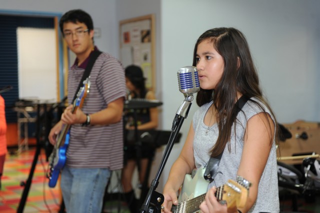 Camp Zama's youth participate in a summer musical program 