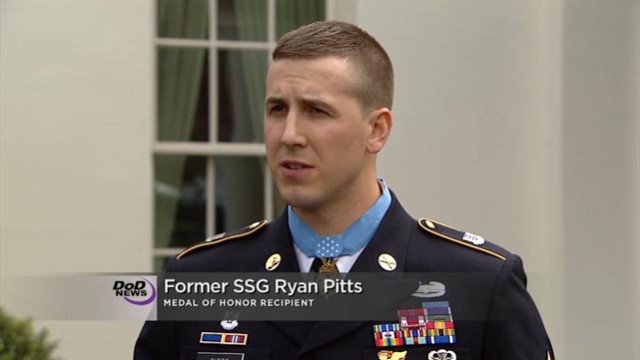 "Valor was Everywhere that Day"