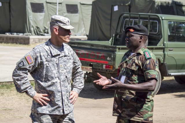 Exercise Southern Accord 14 kicks-off in Malawi