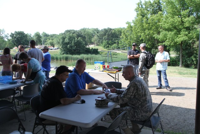 24th Trans. Co. veterans share photos with Brig. Gen. Sullivan