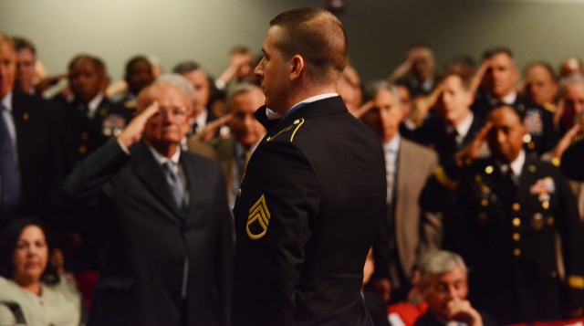 Medal of Honor recipient Ryan Pitts inducted into Hall of Heroes