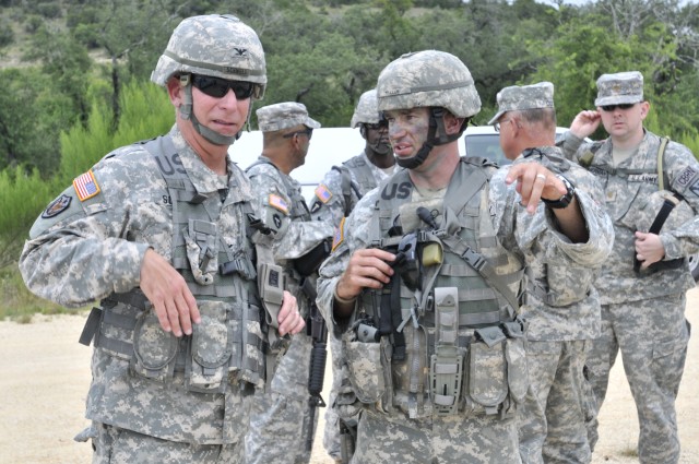 Texas Guardsmen train for stateside relief, combat