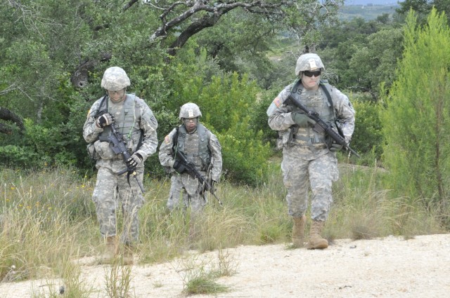 Texas Guardsmen train for stateside relief, combat