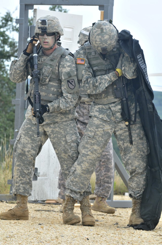 Texas Guardsmen train for stateside relief, combat