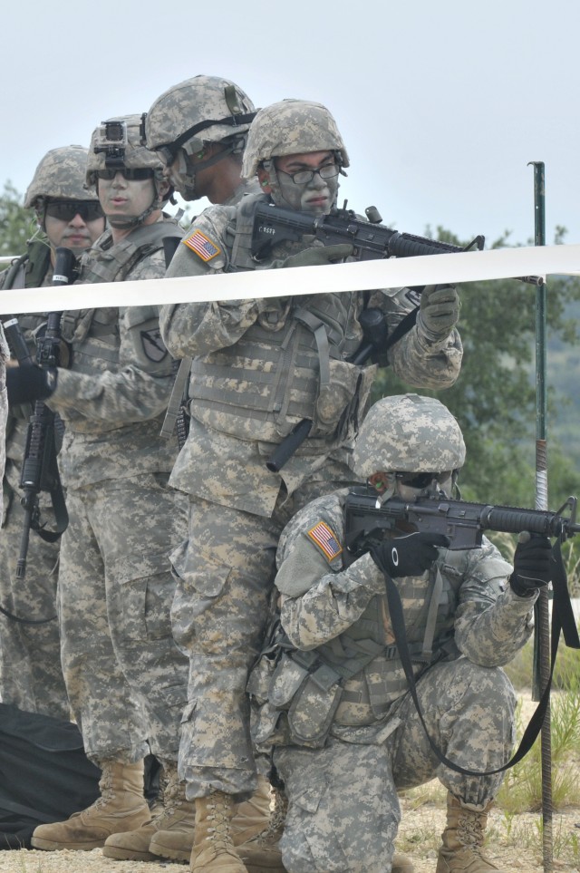 Texas Guardsmen train for stateside relief, combat