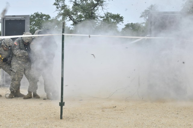 Texas Guardsmen train for stateside relief, combat
