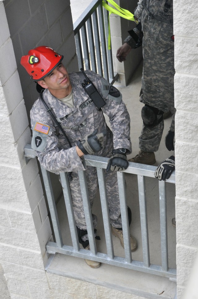 Texas Guardsmen train for stateside relief, combat