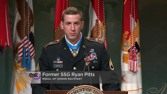 Pitts Talks About Valor of "Brothers"