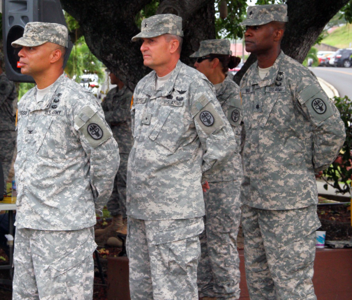 Troop Command-TAMC Conducts Change Of Command | Article | The United ...