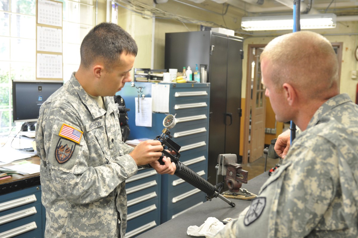 Gunsmiths Key To Success Of Army Marksmanship Unit Article The