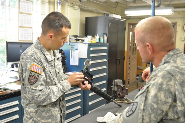 Gunsmiths key to success of Army Marksmanship Unit