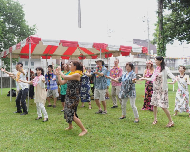 35th CSSB hosts bilateral "Friendship Luau"