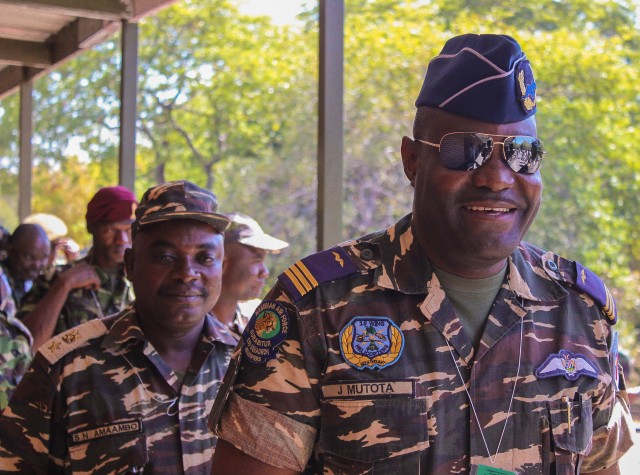 U.S., partner nations gather in Malawi for Exercise Southern Accord 14