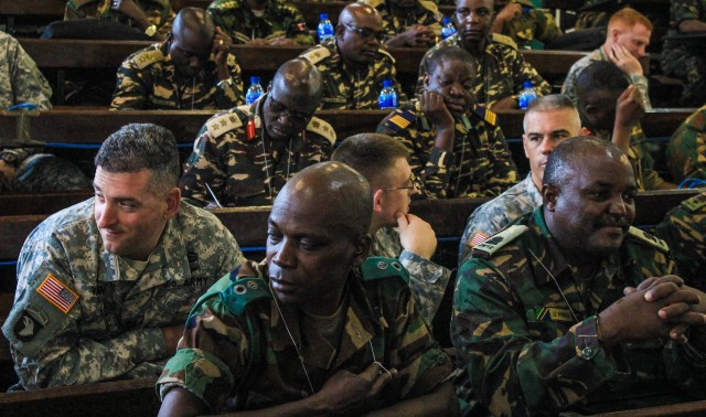 U.S., partner nations gather in Malawi for Exercise Southern Accord 14