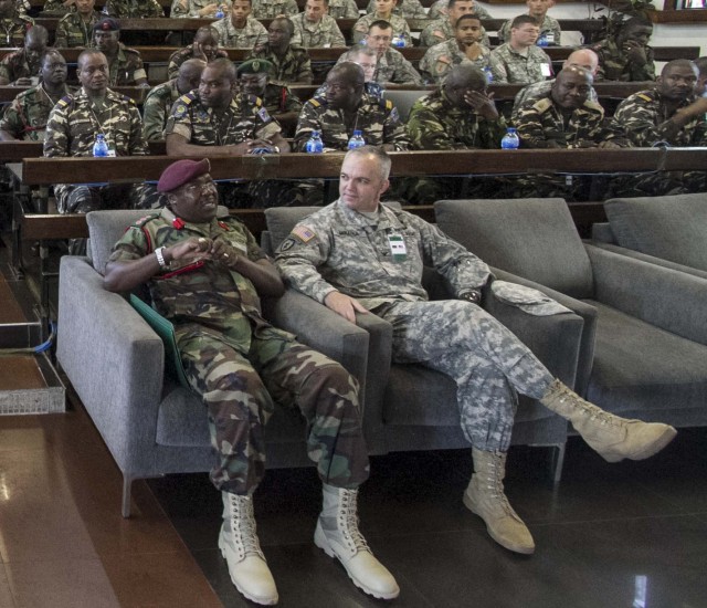 U.S., partner nations gather in Malawi for Exercise Southern Accord 14
