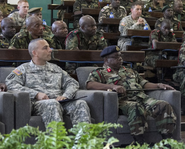 U.S., partner nations gather in Malawi for Exercise Southern Accord 14