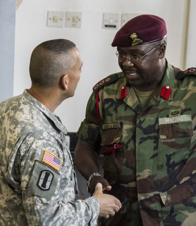 U.S., partner nations gather in Malawi for Exercise Southern Accord 14