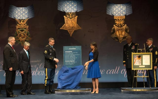 Hall of Heroes Induction Ceremony