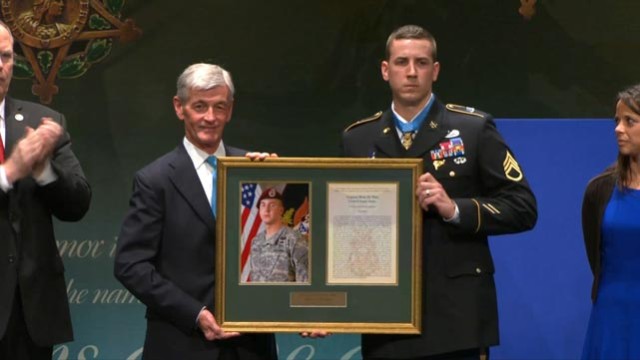 Hall of Heroes Induction Ceremony