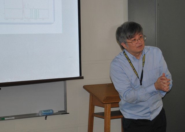 Open Campus initiative fosters rewarding experience for guest researcher