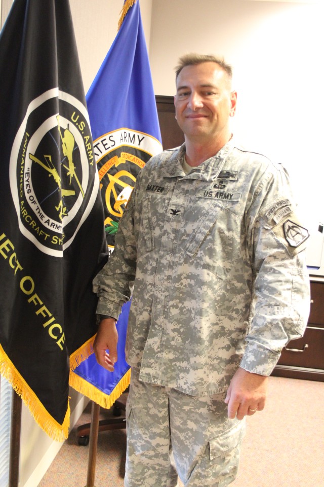 UAS LEADER MOVES ON