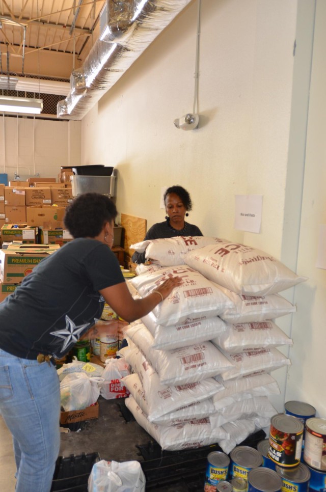 Feds fight hunger in local community