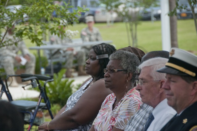 Cashe family and friends