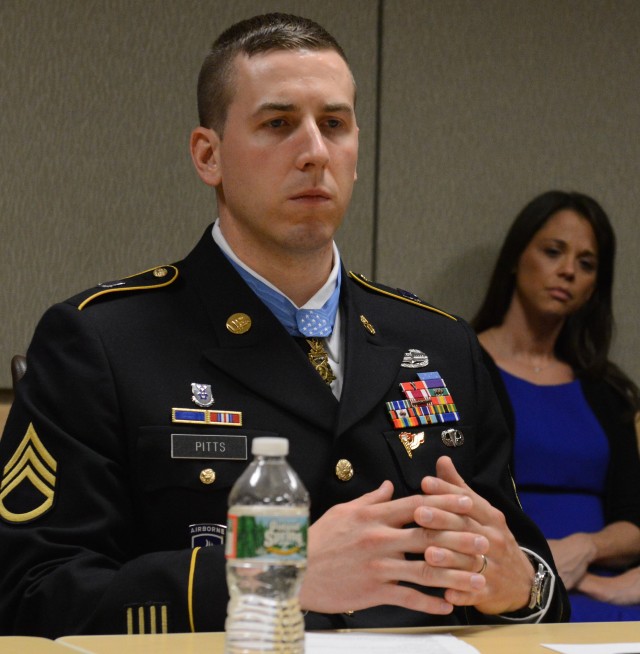 Honor-bound: MOH recipient lives an hour from Natick