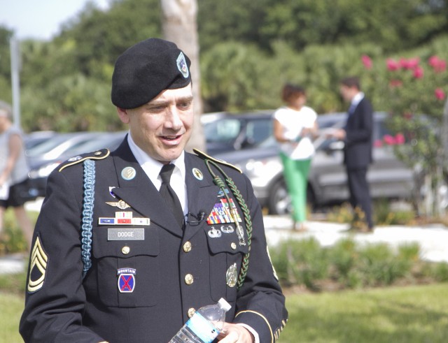 SFC Doug Dodge