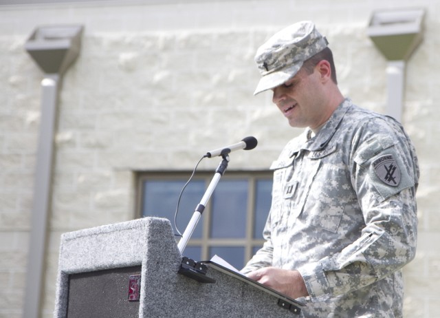 Chaplain (Capt.) Sean Post