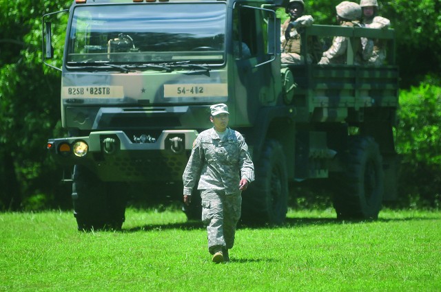 Guiding vehicles