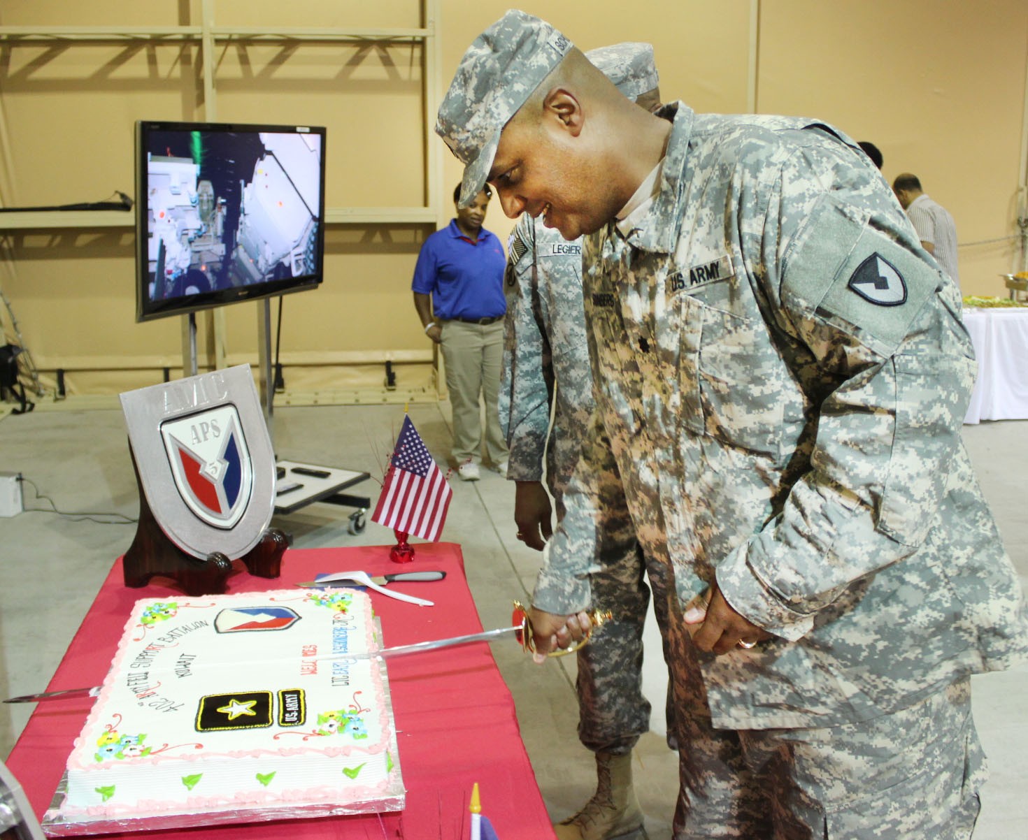 Army Field Support Battalion-Kuwait welcomes new leader | Article | The ...