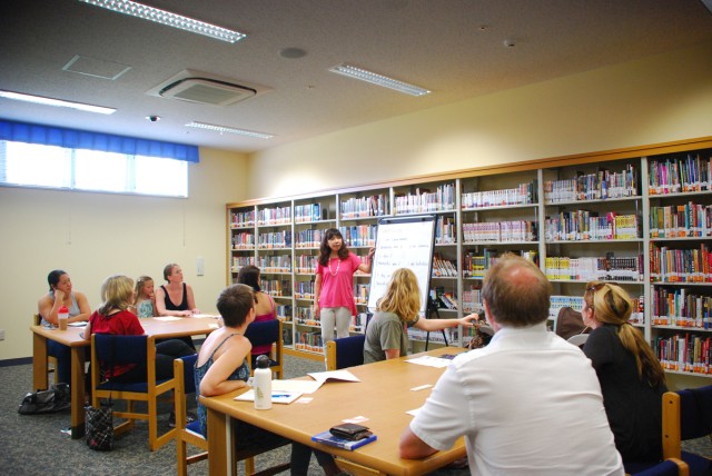 Camp Zama community members learn to speak Japanese