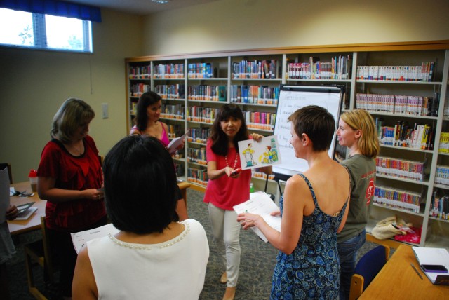 Camp Zama community members learn to speak Japanese